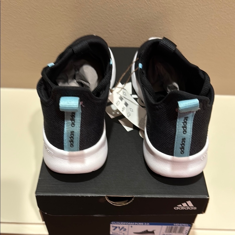 Adidas Cloudfoam Pure 2.0 Women’s Size 7.5 Running Shoes Navy Blue H04759-Z022 - Picture 11 of 16